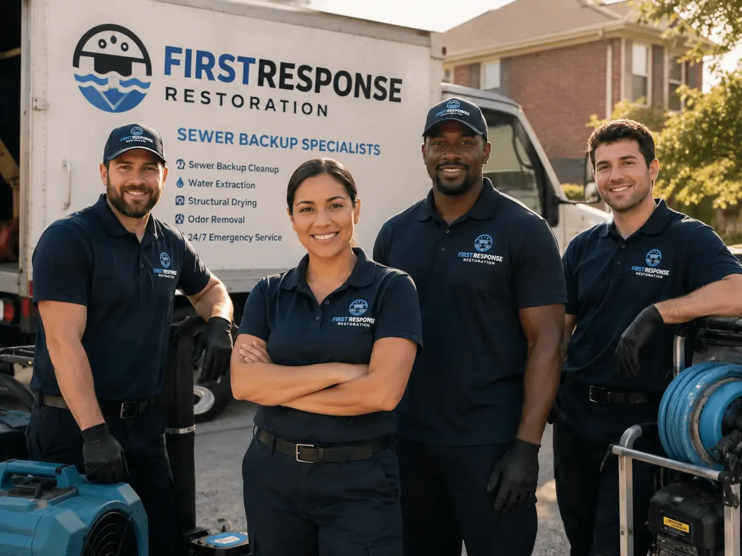 FirstResponse Restoration serving Ossian, IA